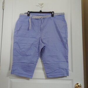 Gloria Vanderbilt All Around Slimming Effect 20W Lavender Capris